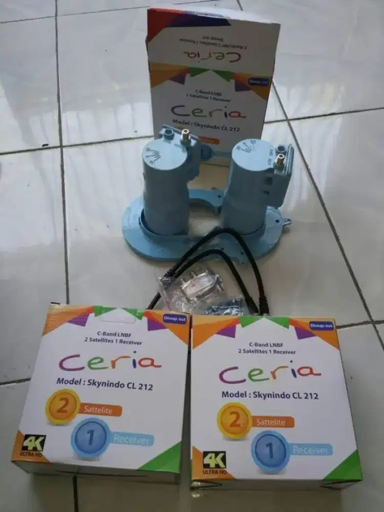 Lnb C band dia satelit