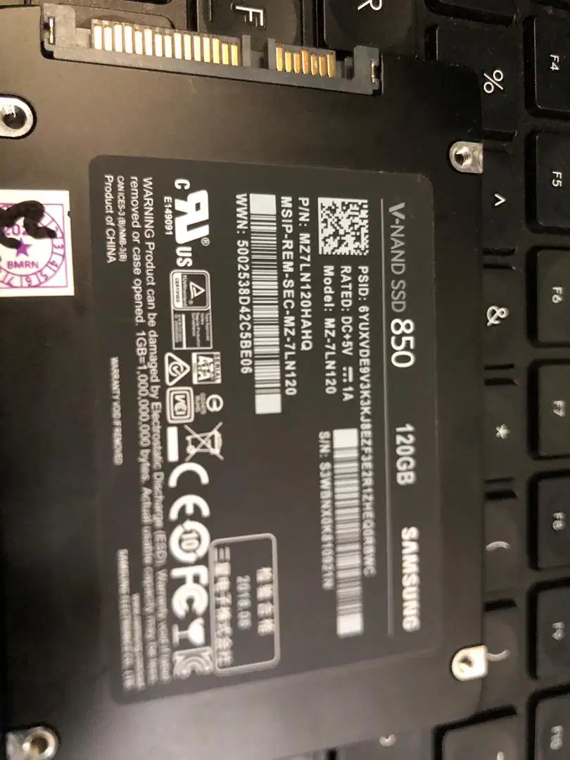 ssd samsung 120gb