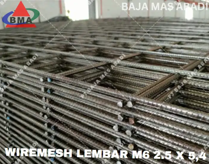 Distributor Wiremesh Lembar sni surabaya