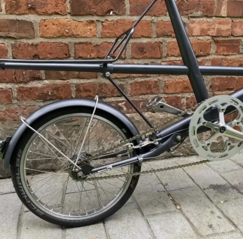 Moulton deluxe 1964 ori england