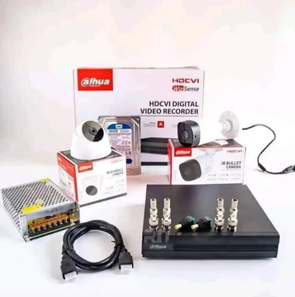 PROMO PAKET KAMERA CCTV PAKET LENGKAP BERIKUT PEMASANGAN