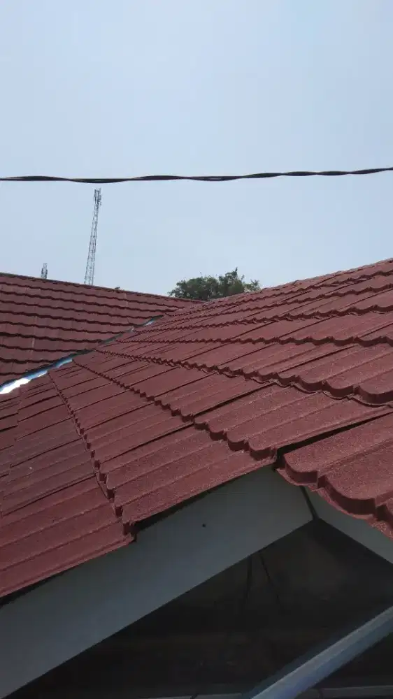 Baja ringan material sekalian pasang