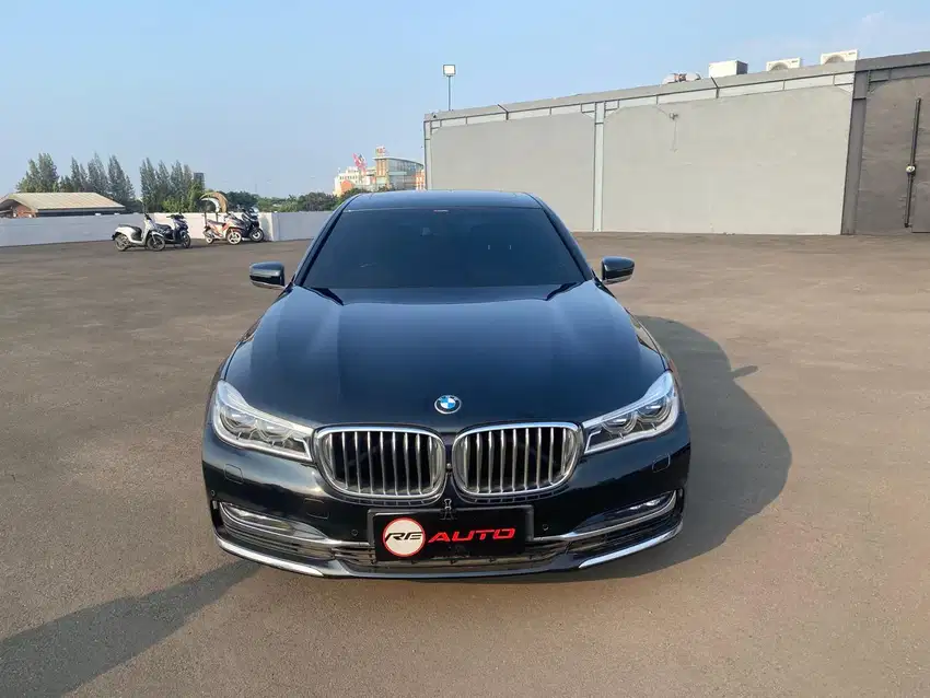 BMW 740LI PURE EXCELENT 2017