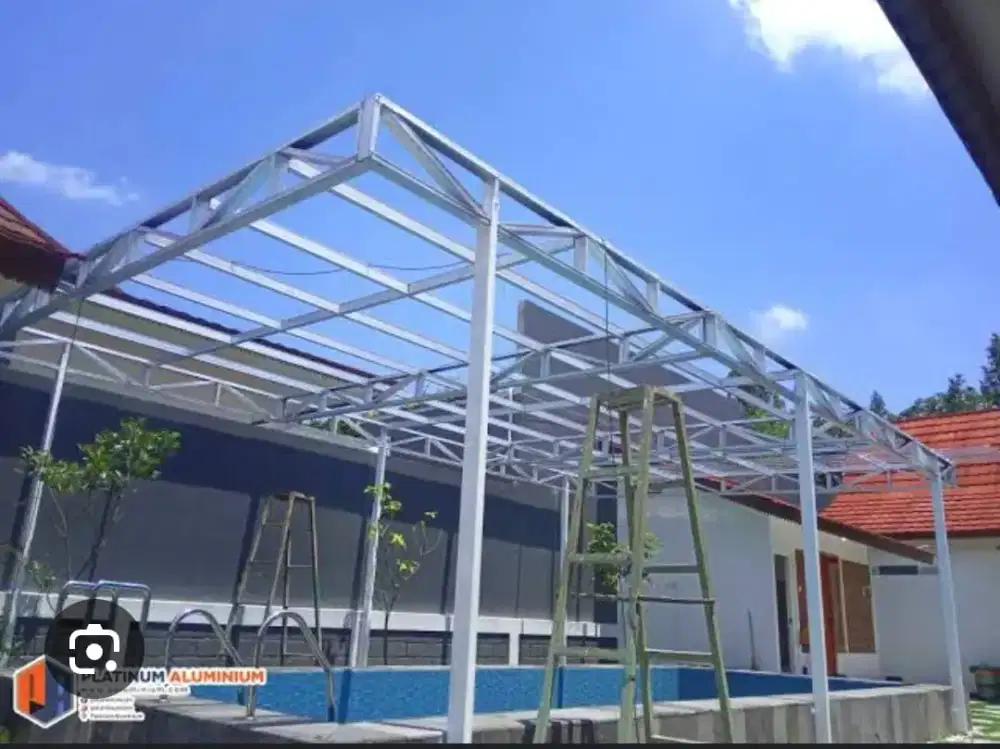 CANOPY BAJA RINGAN SNI