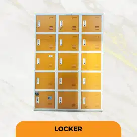 OBRAL 40% locker karyawan