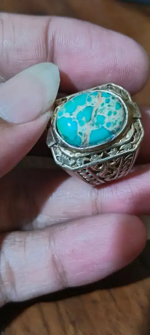 Cincin Batu Pirus