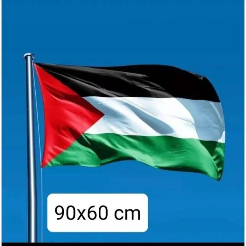 Bendera PALESTINA size 60x90cm, kode PS