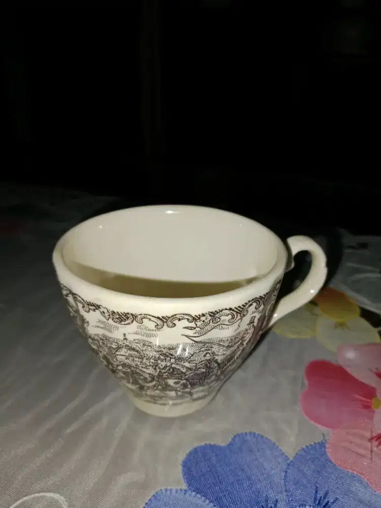 1 Cangkir mukura motif A