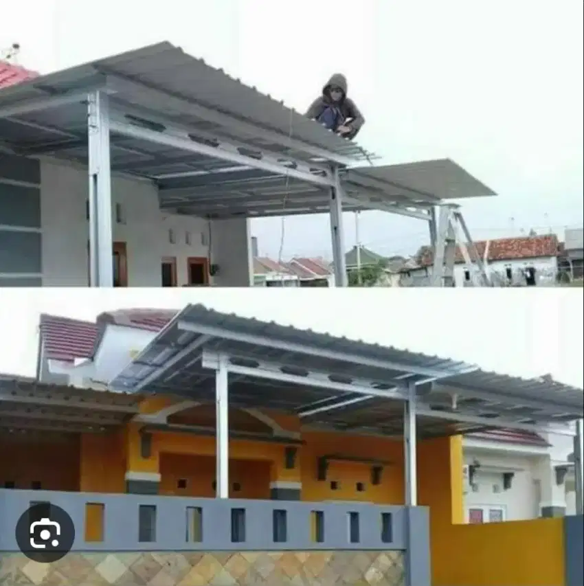 CANOPY BAJA RINGAN ANTI KARAT