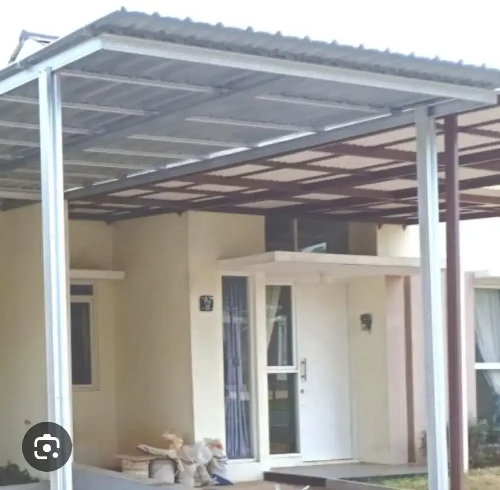 CANOPY BAJA RINGAN CARPORT GARASI
