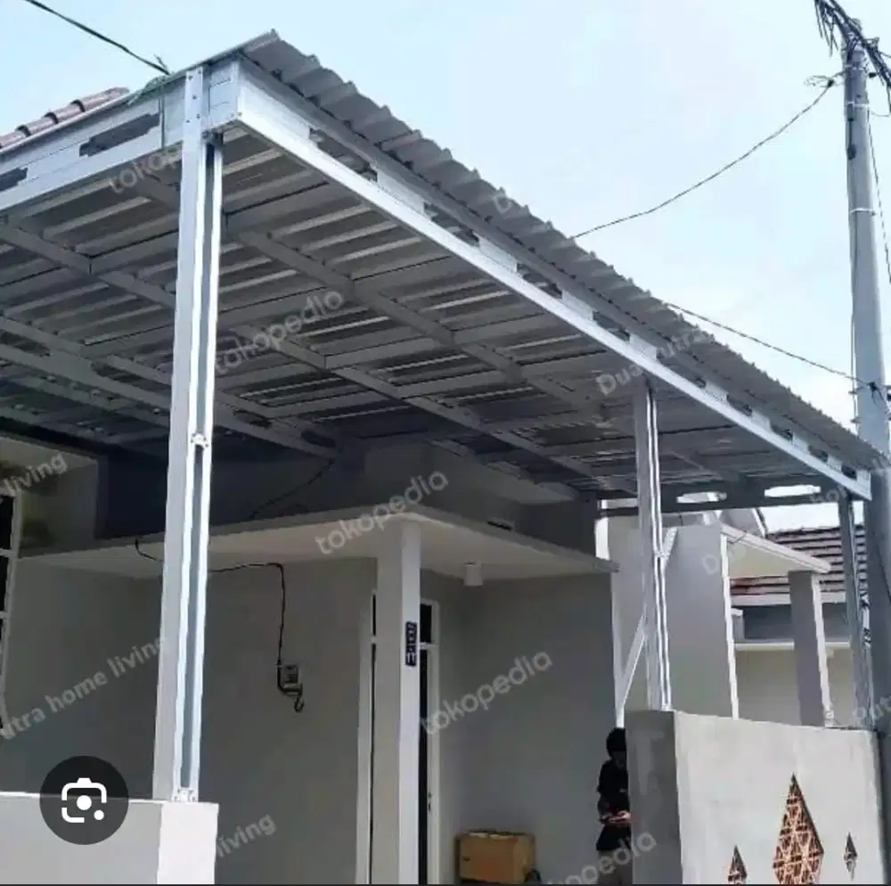 CANOPY BAJA RINGAN SNI