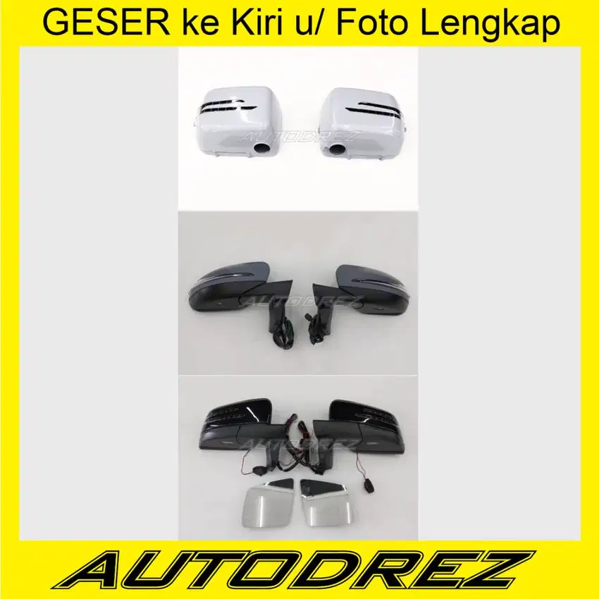 Spion Cover Mercy Mercedes Benz Jip G Class W460 W463 G63 AMG LED