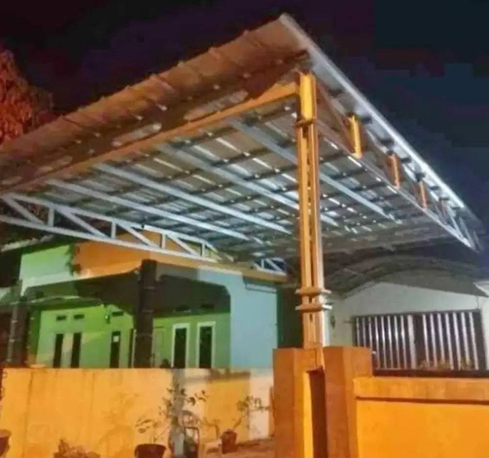 CANOPY BAJA RINGAN MINIMALIS