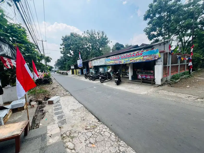 Tanah Murah Di Bawah NJOP Cocok Buat Cluster Di Cimanggu