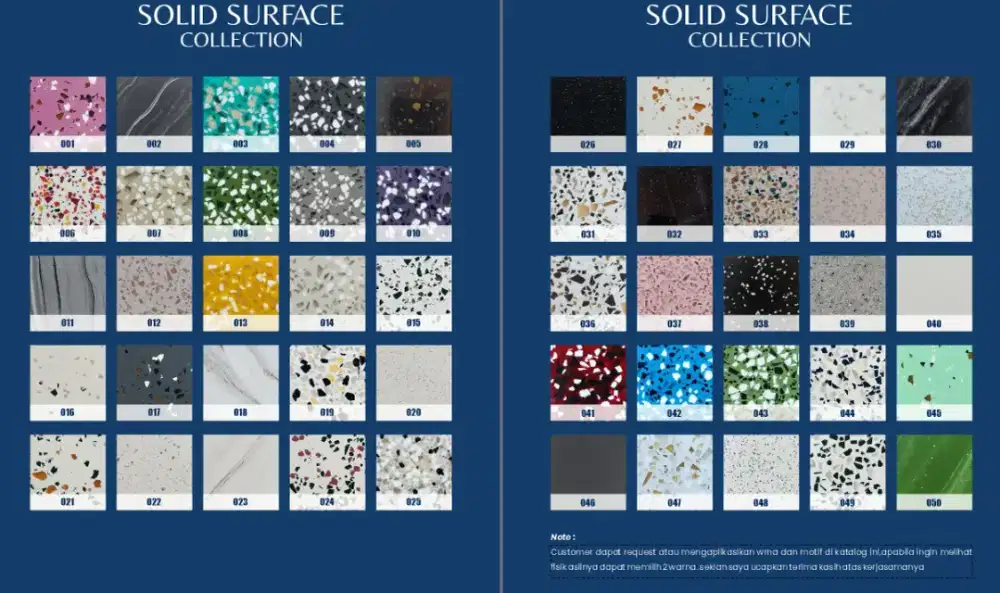 Supplier solid surface