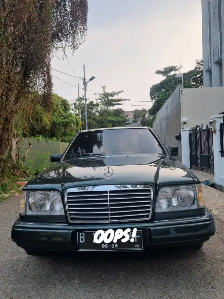 Mercedes Benz 300E th 1989 Manual