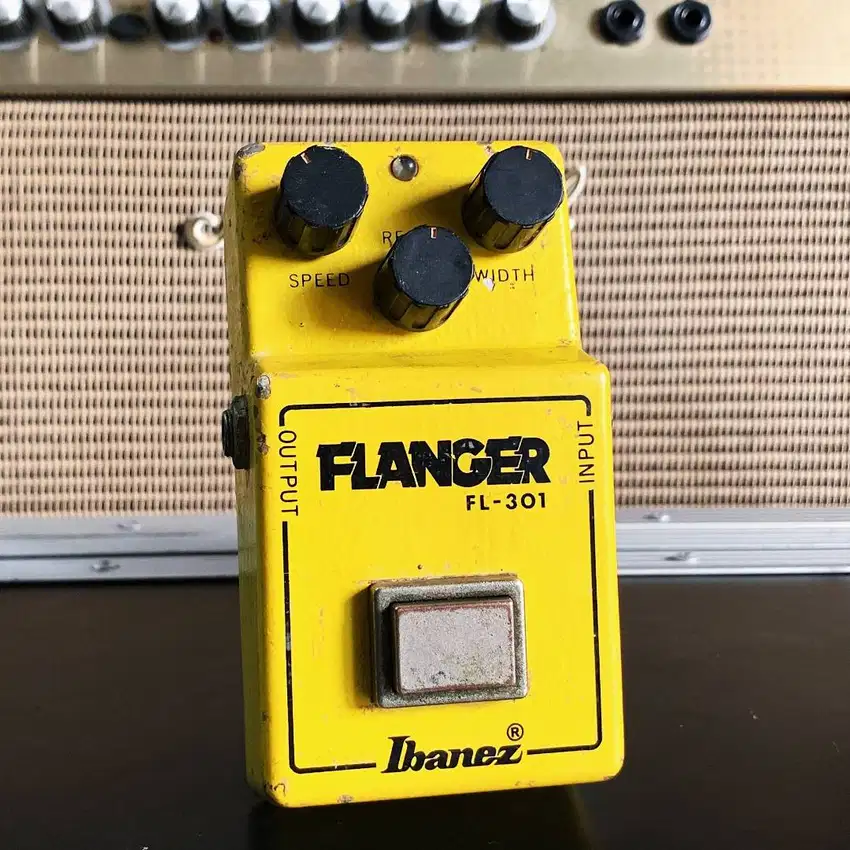 BILLY MUSIK - Vintage Japan 1981 Ibanez Flanger FL-301 FL301