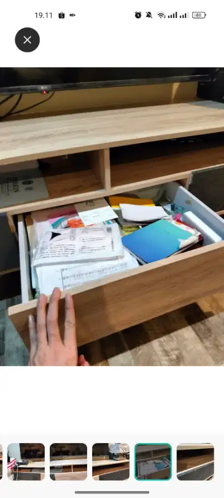 Meja tv  dari informa