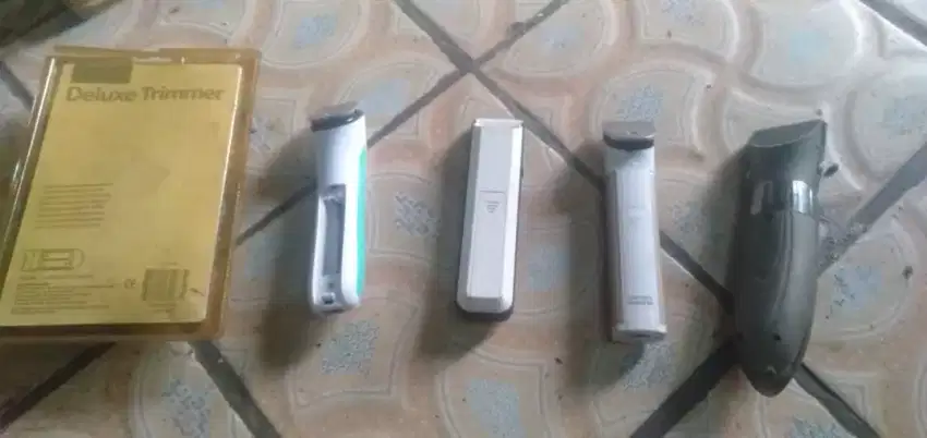 Slhkn plh slh 1 dr alat cukur rambut serba guna kond normal hrg murah2