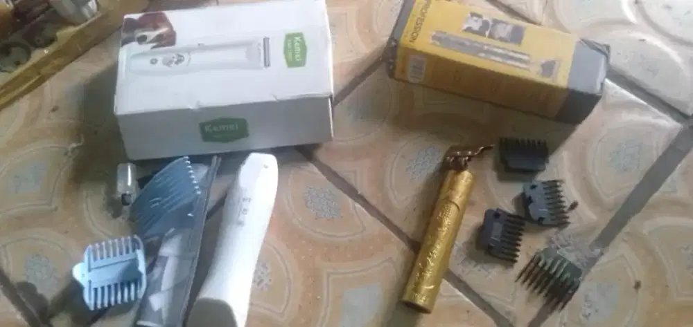 Slhjn plh slh 1 dr alat cukur rambut masa kini kond spt baru hrg murah