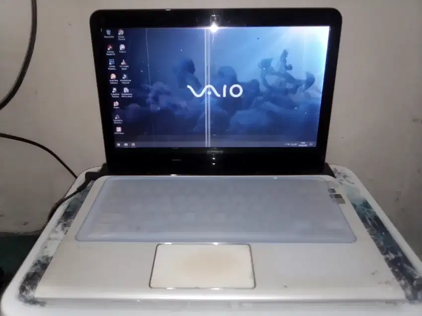 Laptop Sony Vaio 14 Inch Barang Oriiginal Bukan Rekondisi