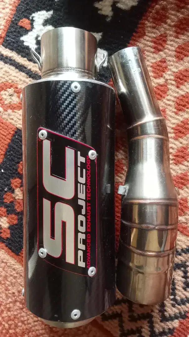 Knalpot SC CBR150R New