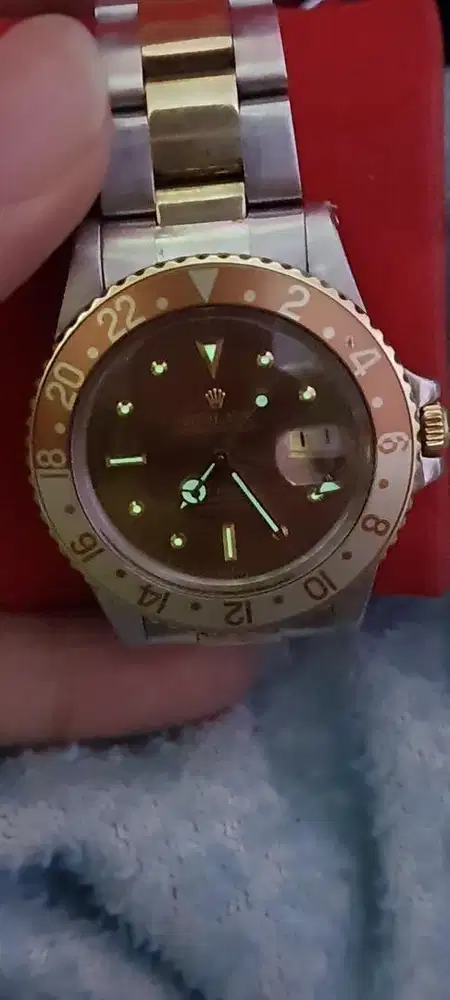 Rolex asli automatic