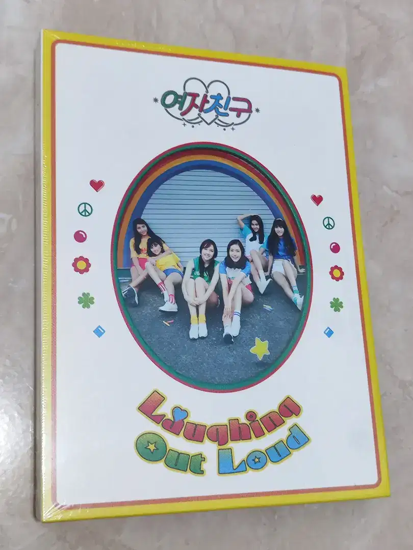 Gfriend The 1st Album Laughing Out Loud New sealed