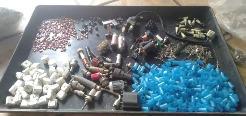 Borongan sj kelengkapan mesin2 electronic brg baru hrg murah cpt dpt