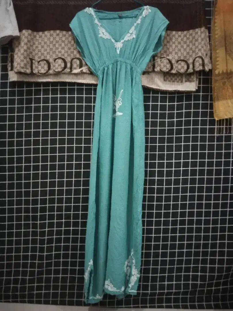 Dress ijo tosca Bali