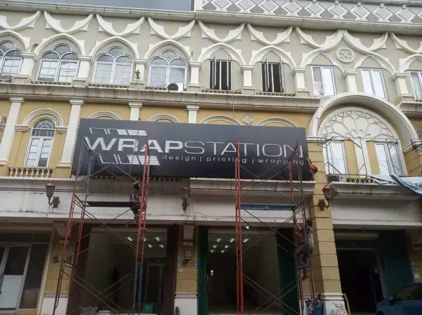 Xpress. Billboard Shopsign. Neon Box. Huruf Timbul. Custom Signage