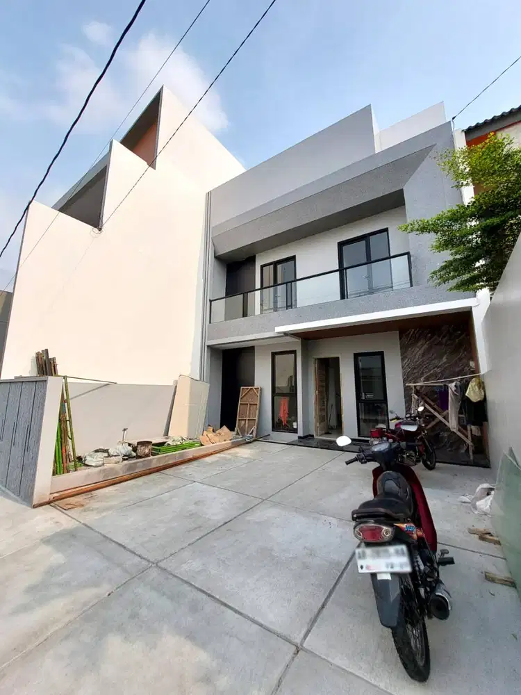 Rumah Baru dan Elegan di Kragilan dekat Edupark