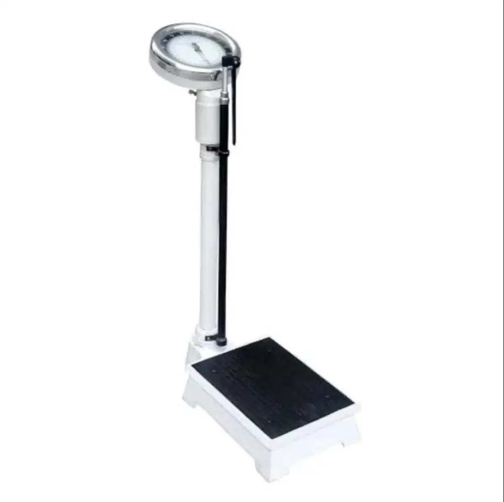 Timbangan Berat Badan & Tinggi GEA ZT-120 / Body Weight Scale Klinik