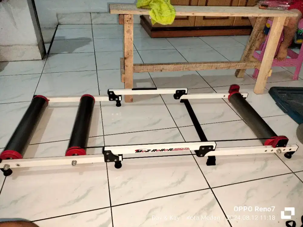 Roller minoura second rasa baru