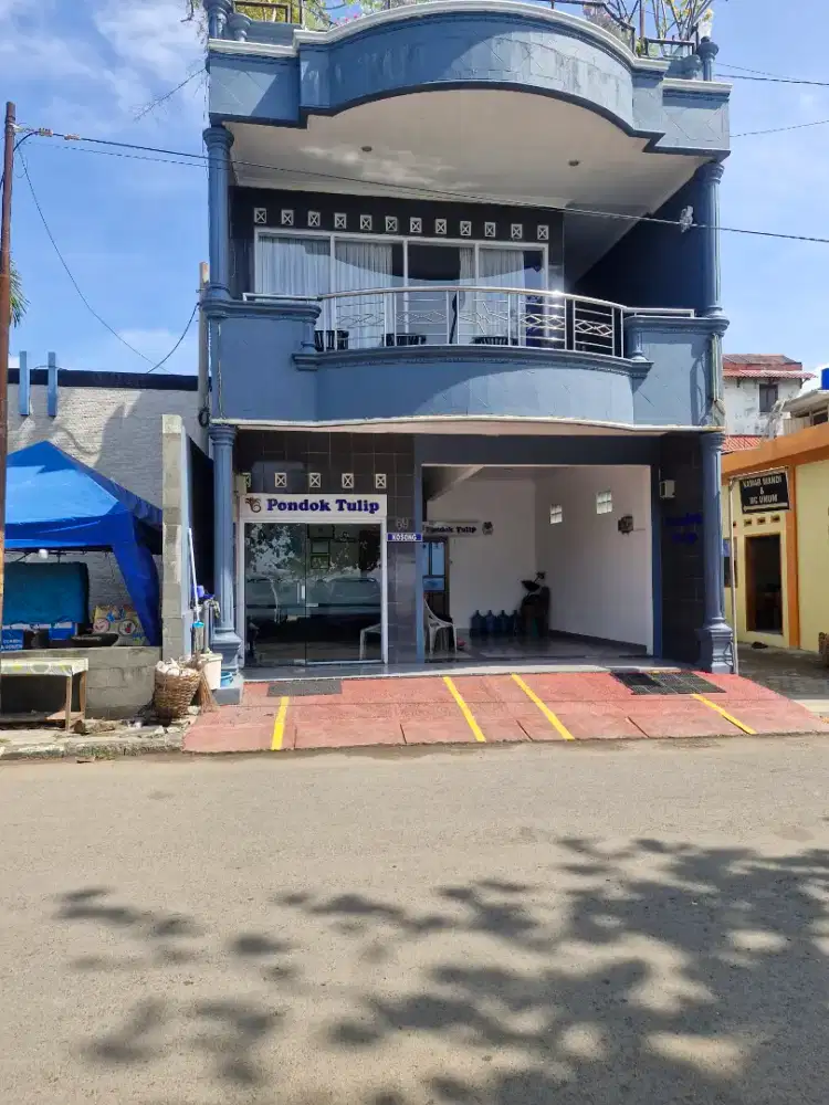 DIJUAL Tempat Usaha Penginapan View Langsung Pantai Timur