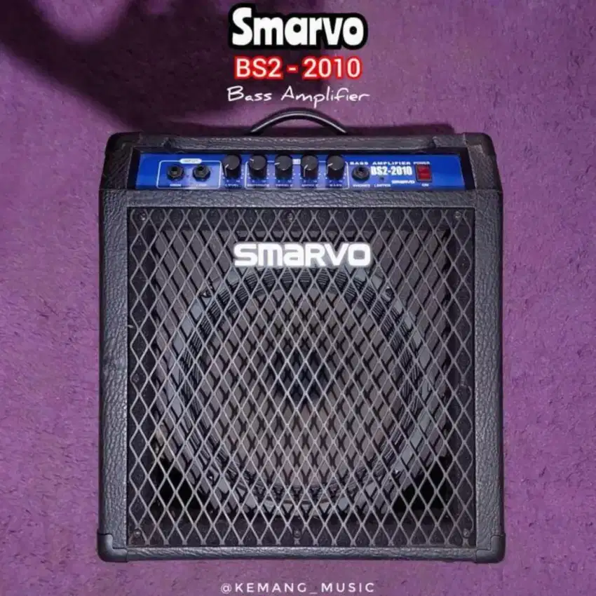 Ampli bass smarvo