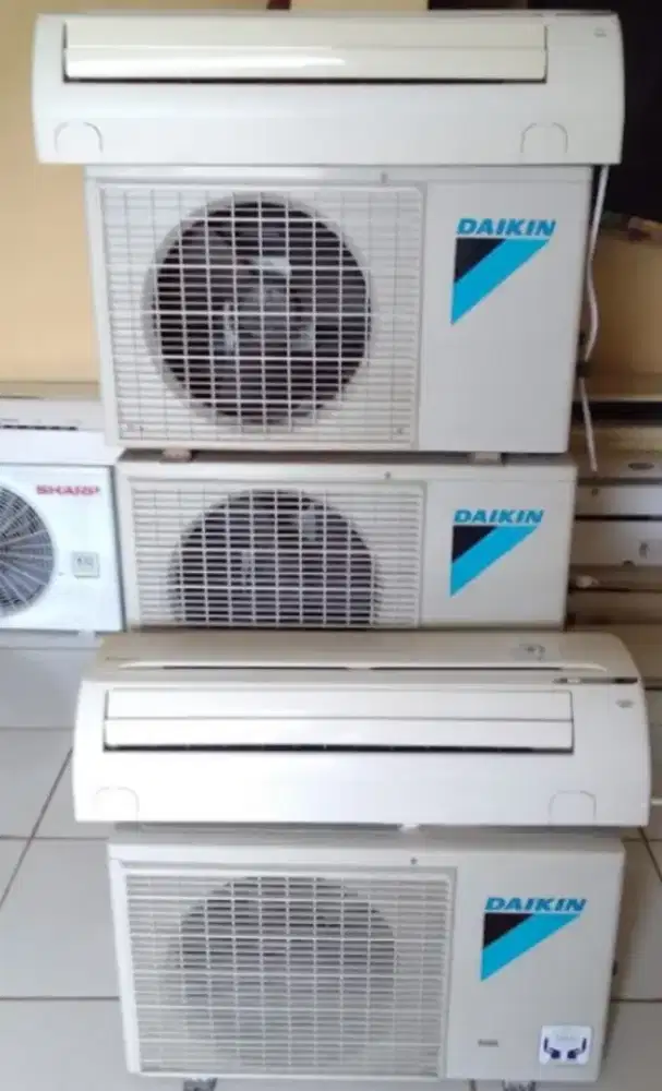 Ac daikin Thailand full original no Lasan R32 R410