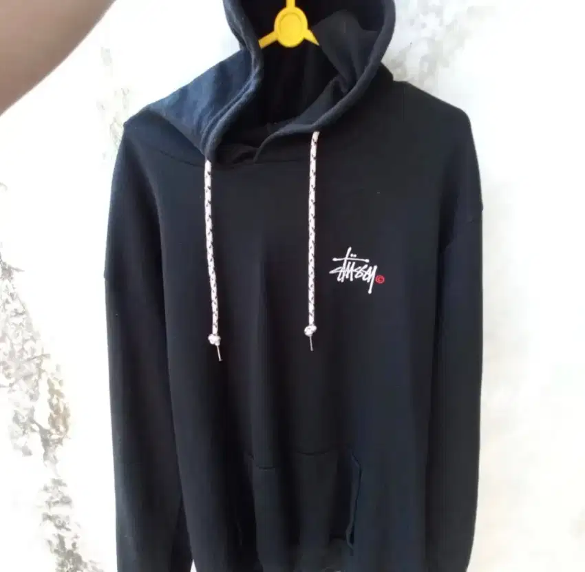 Stussy black hoodie