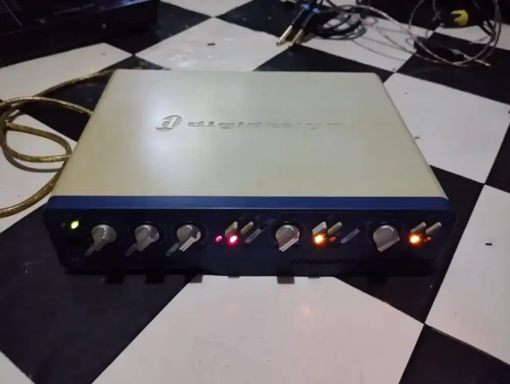 Soundcard digidesign mbox USB