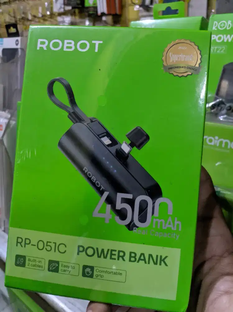 Power Bank Robot RP-051C kap 4.500 mAh