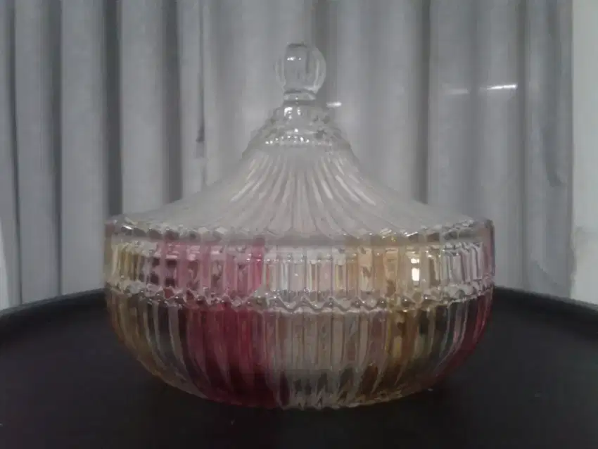 Toples kaca kristal Soga Japan
