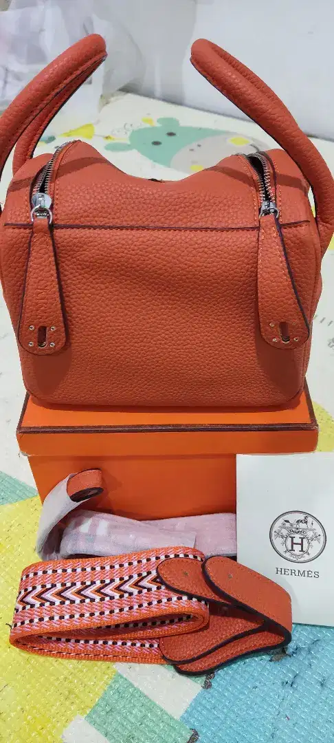 Tas hermes slempang/tangan