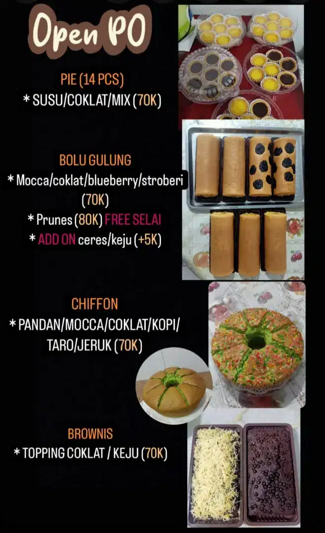 Jual bolu...homemade...