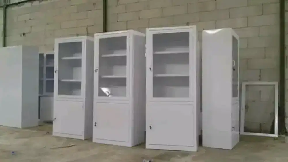 Lemari Obat 1 Pintu | Lemari Tempat Penyimpanan Obat