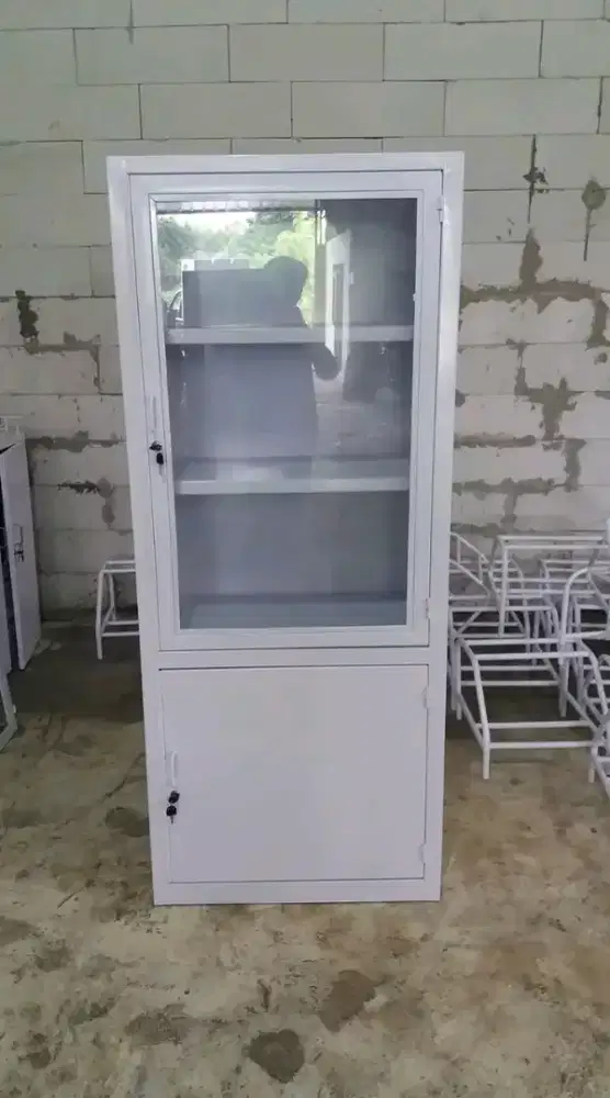 Lemari Obat 1 Pintu | Lemari Tempat Penyimpanan Obat