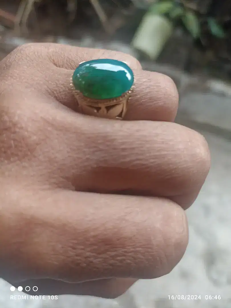 Natural bacan Doko kura tali hitam lawas