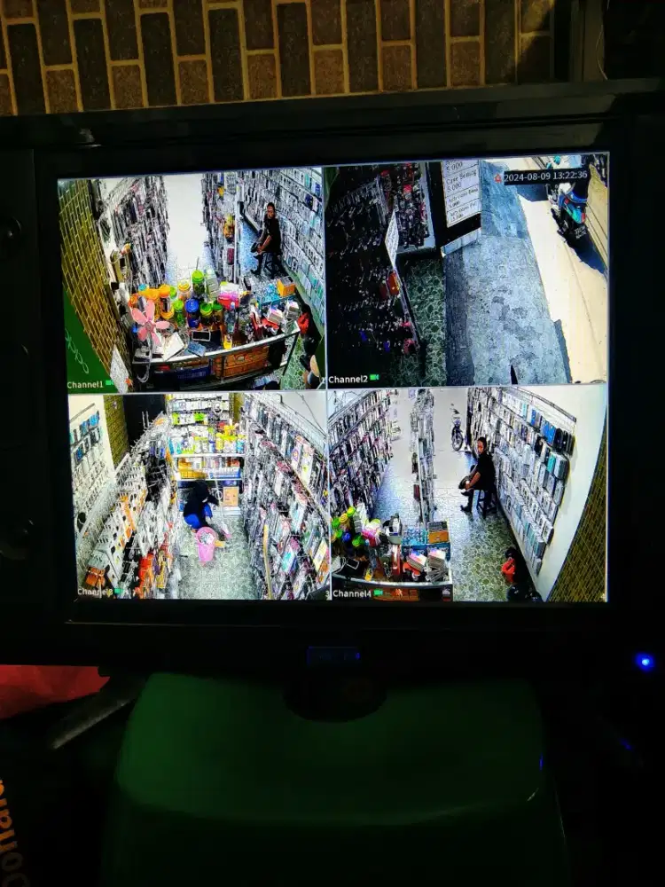 Jual kamera cctv paketan atau satuan