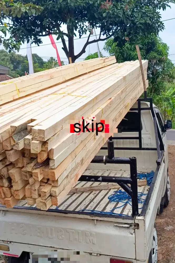 Kayu sengon alba untuk begisting