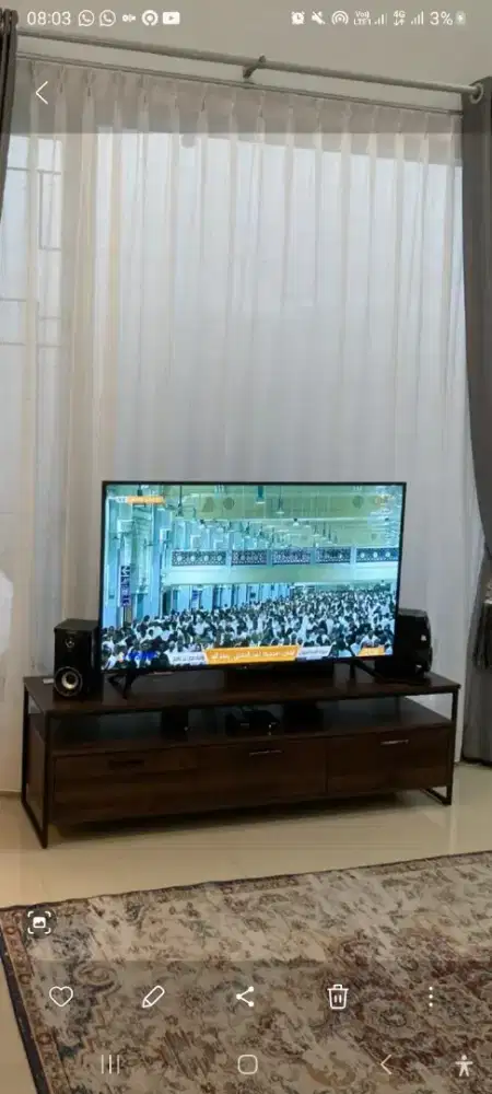 TV SHARP LED 50 INCH