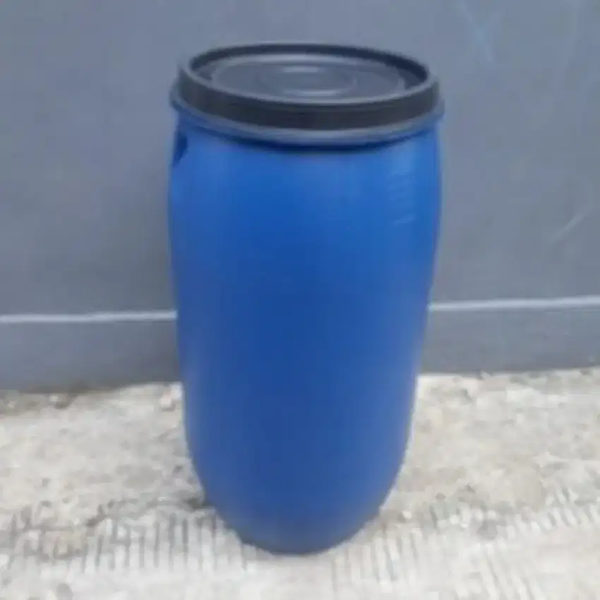 Drum plastik baru 150 liter